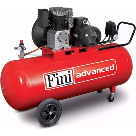 Compresseur à piston 200 litres 3 CV FINI ADVANCED K17/200/3M (1/2)