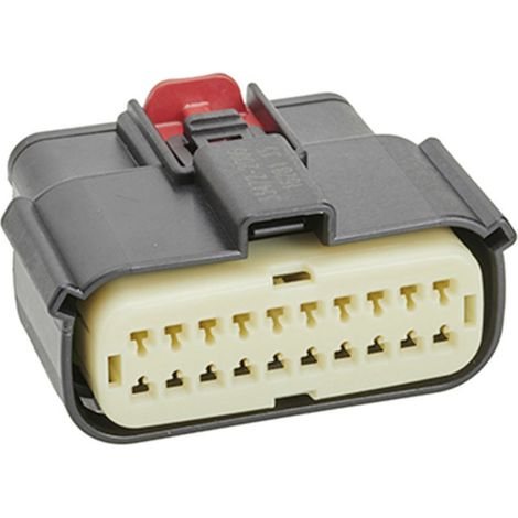 Molex 334722002 MX150 DR Female Sld 334722002   Molex Inhalt: 1 St.