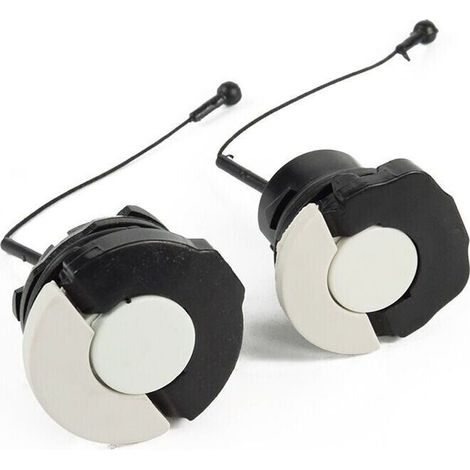 Bouchon de réservoir et bouchon d'huile pour tronçonneuse STIHL (2 pièces) (1/5)