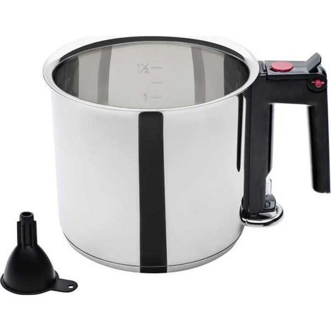GSW Baño María acero inoxidable 1,5 L 16 cm (1/3)