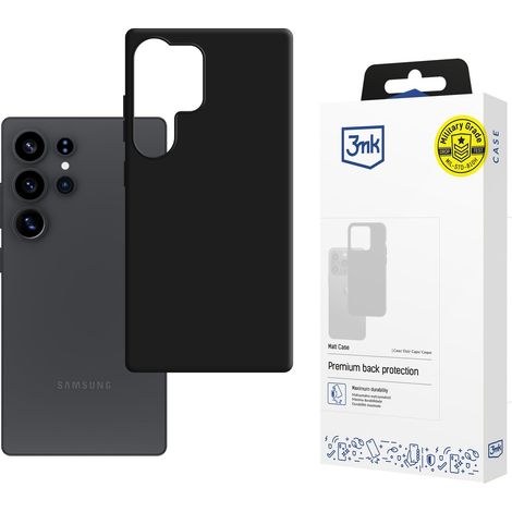 Funda mate 3mk para Samsung Galaxy S25 Ultra