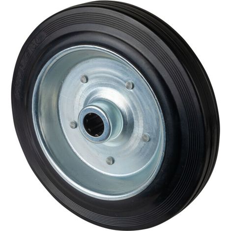 Roue en caoutchouc B55.250 BS Rollen
