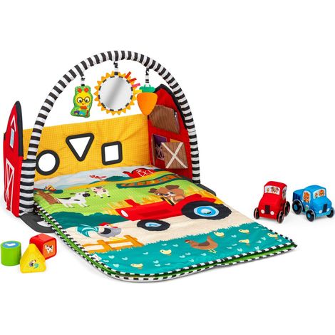 Baby Einstein - Busy Barnyard™ Grow With Me Activity Gym (BE-17327)