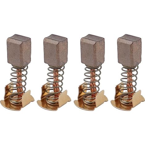 2 escobillas de carbón CB430 para motor Makita, escobillas de carbón de repuesto compatibles con BHR200 DGA452 BGA450 BGA452