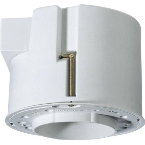 Kaiser Elektro 621055 Caja para lámpara empotrable blanca 120 mm