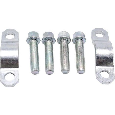 Boulons et plaques de fixation pour joint de cardan (1964-1981) - Remplacement des brides et boulons de joint de cardan (1/5)