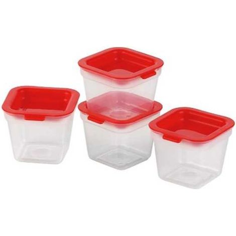 Contenedor para congelar salsas/condimentos pz.4 Tescoma 891872