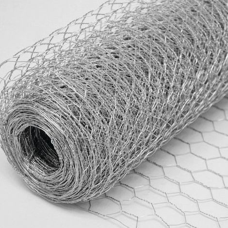 Rejilla de triple torsión galvanizada 25 1 x 5 0,8