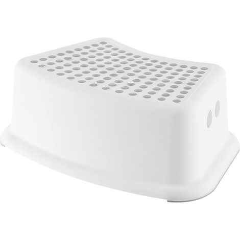 Tabouret de toilette, antidérapant, pour salle de bain, (1/5)