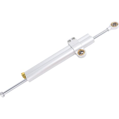 Jeffergarden Amortisseur de direction de moto 373 mm, réglable, universel, stabilisateur de stabilité amélioré (1/5)