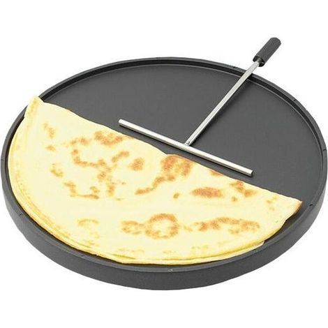 Stöckli CREPE-/GRILLPLATTE M.TEIGVERT. (0082.01 F.MARONIOFEN)