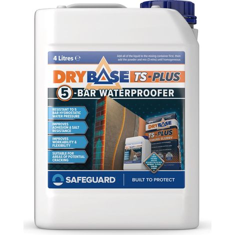 Drybase TS-Plus 5-Bar Waterproofer 4 Litres (1/3)