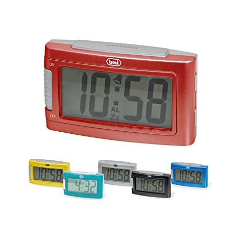 Trevi SLD 3062 Orologio da tavolo digitale Rettangolare Multicolore (1/3)