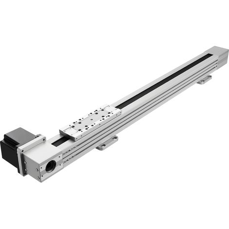 VEVOR Guida Lineare Trasmissione a Cinghia, Attuatore per Movimento Lineare CNC con Motore Passo-passo Nema 34, Corsa Effettiva 600 mm, Binario per Movimento per Macchina per Incisione, Stampante 3D