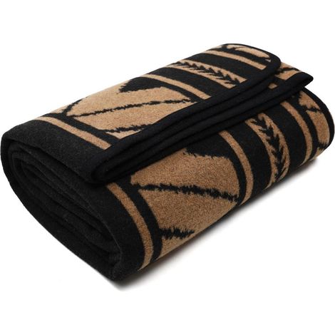 Wolldecke Merinowolle 200x160 cm, warm, waschbar, für Camping & Outdoor (1/5)