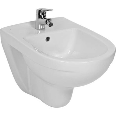 Jika Lyra plus - Bidet suspendu, trou pour robinet, blanc H8303810003021