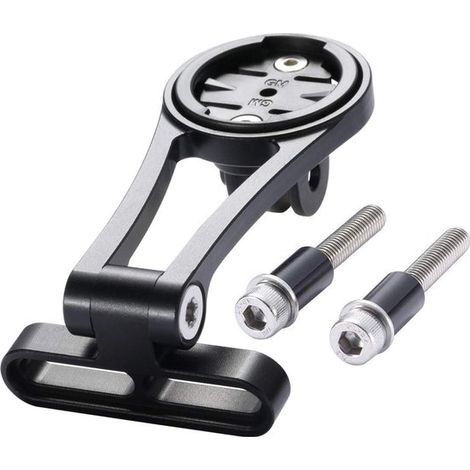 für verstellbare Fahrradcomputer Kombinationsverlängerungshalterung, passend für Garmin Edge und GoPro 25, 130, 200, 500, 510, 520, 800, 810, 820 (1/5)