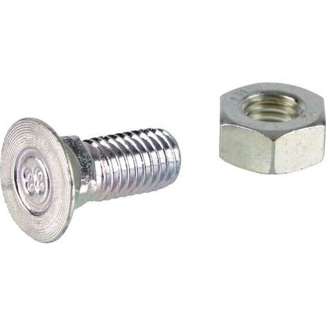 Tornillo y tuerca M10x1x25 8.8 MU-10-DIN608 BK30 LEMKEN 30111366