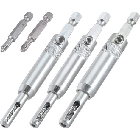 Trend Set di guide per punte elicoidali Snappy - per No6, 8 & Calibro 10 Screws,SNAP/DBG/A (1/4)