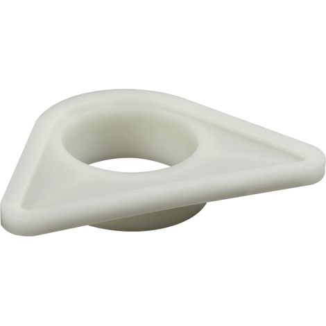 - Rondelle pour robinets monotrou sur lavabos en acier inoxydable