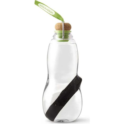 bottiglia filtrante blackblum eau good carbone attivo 800ml (1/2)