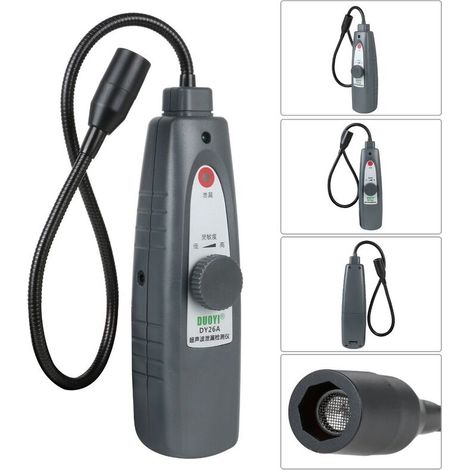 RHG DÉTECTEUR DE FUITES ULTRASON POUR RÉSERVOIR DE GAZ, D'AIR, D'EAU