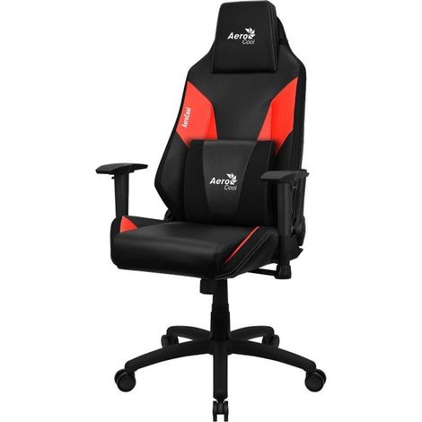 Aerocool Admiral Gamingstuhl schwarz ergonomisch