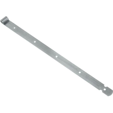 Ladenband verzinkt 80 cm gerade Halbmond - Pro Stück (1/3)