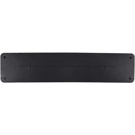 Soporte de matrícula delantera 2048170378 para Mercedes Benz W204 C180 C200 C280 C300 C320 (1/4)