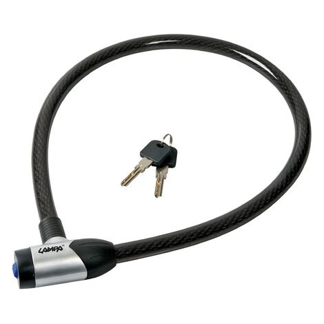 Cavo antifurto in acciaio ø 15 mm 80 cm (1/3)