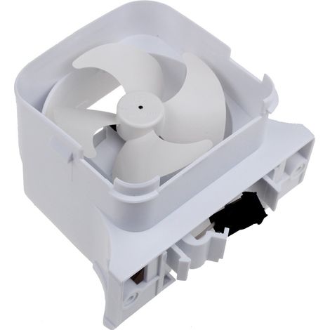 Ventilador con carcasa original Frigorífico, congelador 481010595120 WHIRLPOOL
