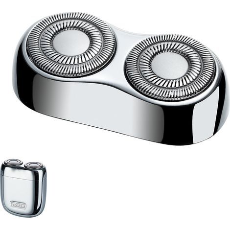 Yoose Tête de rasage de rechange pour rasoir Mini 2.0, magnétique et étanche IPX7 (1/3)
