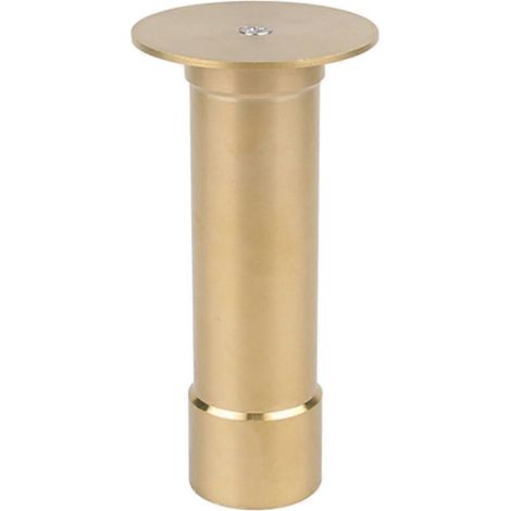 Buse de pompe à fontaine, tête de fontaine 1 buse champignon dorée (1/5)