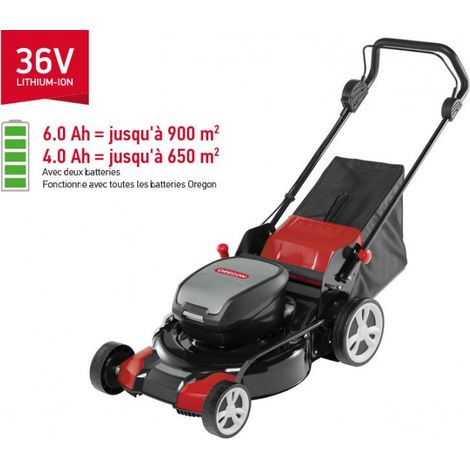Tondeuse Oregon lm400 51 cm 4.0 Ah batterie