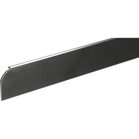 Nordlinger – Profilé de finition aluminium pour plan 28mm – Longueur 670mm – Rayon 3-5mm – Protection durable et esthétique