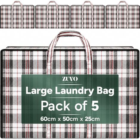 Sac à linge extra large de rangement, étanche avec fermetures éclair. Taille XXL 80 x 60 cm x 30 cm., 605025 (1/5)
