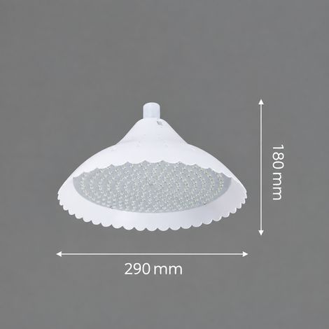 Ampoule LED E27 Haute Puissance 200W 220V Blanc Froid 6000K IP44 Éclairage Atelier Entrepôt 29 × 29 × 18 cm 650 g – Livraison gratuite