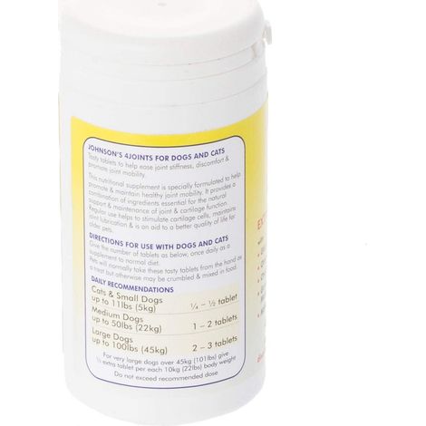 Johnsons 4 Joints Tablets - 30tab - 565398