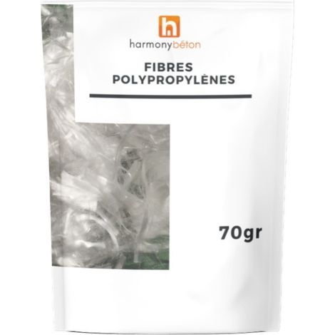 Fibre pour béton 70 g - Harmony Béton (1/3)