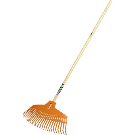 Rastrello in plastica con manico H25 - BIG-H25 (1/4)