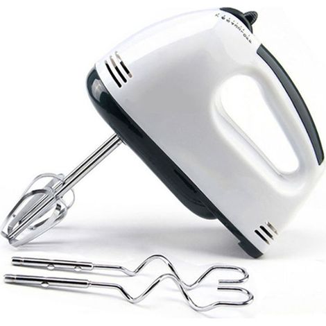 Batteur électrique portable à 7 vitesses, idéal pour la pâtisserie et la crème, 220 V (UE). (1/5)
