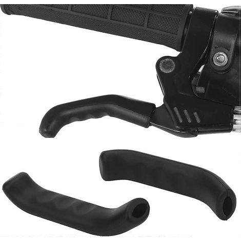 Protections de leviers de freins en silicone pour vélos de route et VTT, vendues par paire. (1/5)