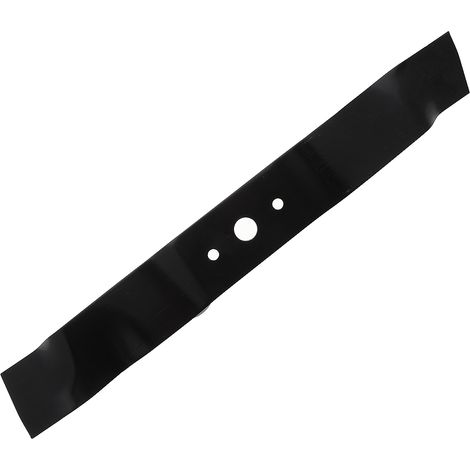 Jardiaffaires – Lame de tondeuse mulching 46cm – Compatible Castel Garden et Performance Power – Coupe nette – Allésage central 18mm (1/3)