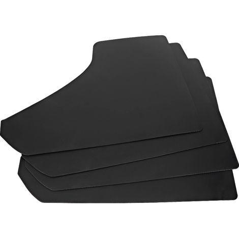 4Pcs Garde-Boue Universel Modifié Protection Boue Aile Voiture Compatible Ford Focus (1/4)