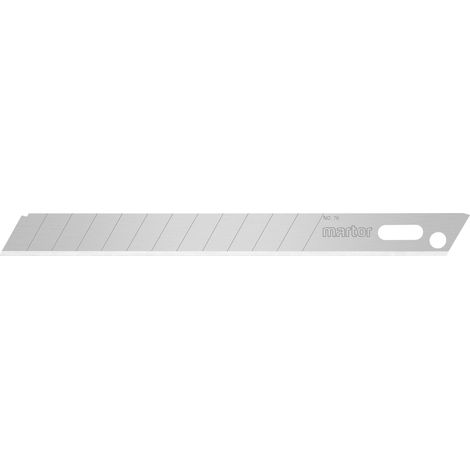 MARTOR 76.60 LAME DE RACLOIR MARTOR N° 76, 10 en emballage transparent 10 pc(s) S814612 (1/4)