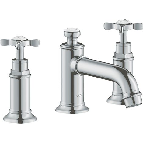 hansgrohe AXOR MONTREUX 3-Loch Waschtischarmatur 30, (1/5)