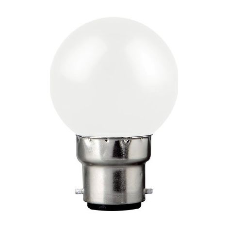 AMP LED C RGB B22 DHOME RGB-G45 B22