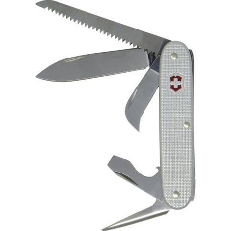 Victorinox Pionier couteau de poche argenté compact 9,3 cm (1/2)
