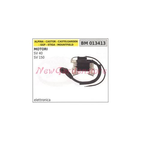 Bobina accensione ORIGINALE STIGA motore rasaerba SV40 SV150 118550126/0