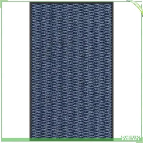 4105574 Paillasson bleu 90x150 cm (1/5)